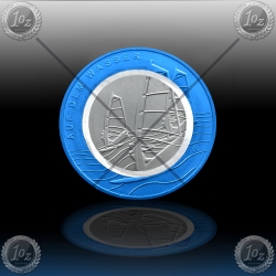 10 EVRO NEMČIJA 2021 (AUF DEM WASSER) UNC 10 EVRO NEMČIJA 2021 (AUF DEM WASSER) UNC